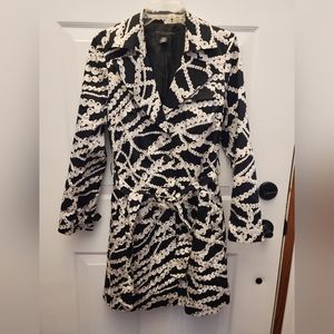 Apostrophe Stretch Coat